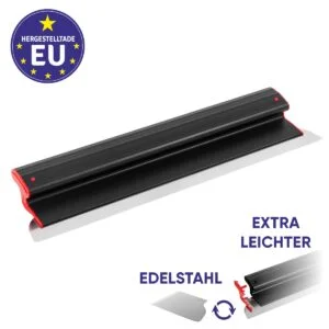 ZuperPRO Flächenspachtel | Austauschbarer Klinge | Extra Leichter Griff